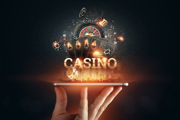 Meja Live Roulette Blueprint Gaming dengan visualisasi roda HD